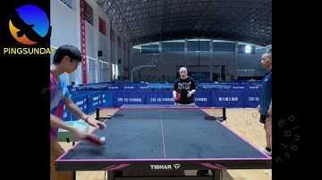 Coach Chen 54 - How to learn the backhand flick techniques