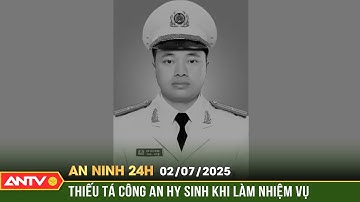 Posthumously promoted to the rank of Major for police officer who died in Lai Chau | Security 24h...