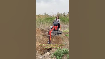 Máy đào mini, máy xúc  mini giá 35 Triệu, Máy đào mini cho gia đình